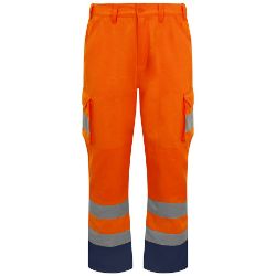 Prortx High Visibility Cargo Trousers